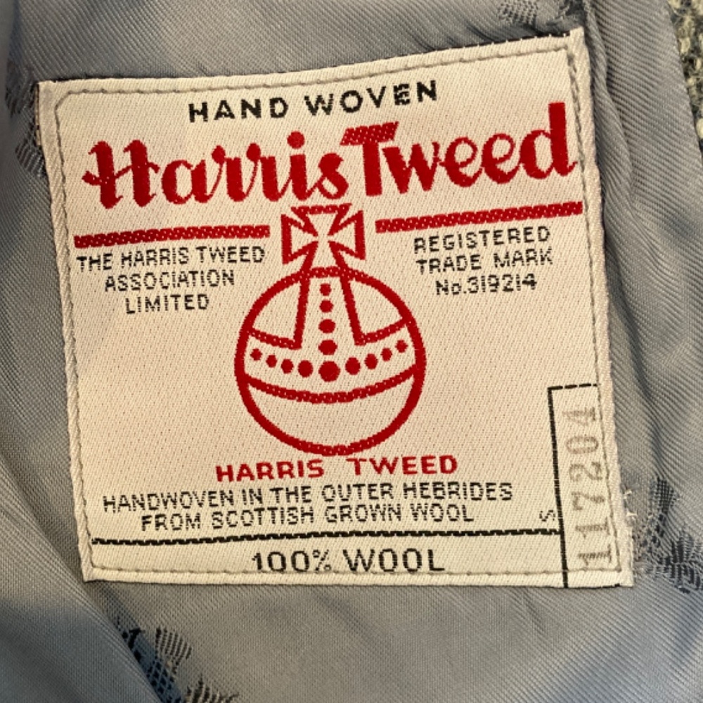 Harris Tweed Blazer / Scotland / M - Picture 5 of 16